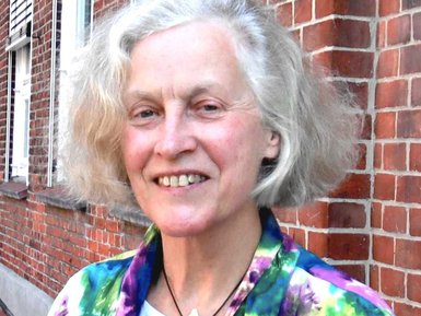 Porträt der Dozentin Karin Coch